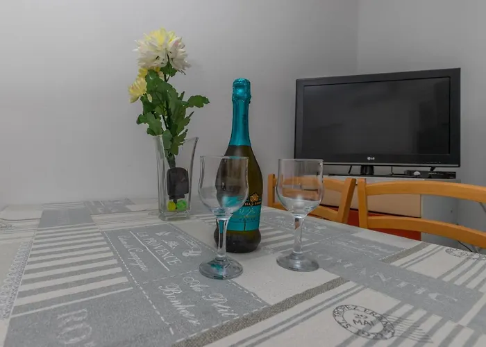 Zlatica アパート *